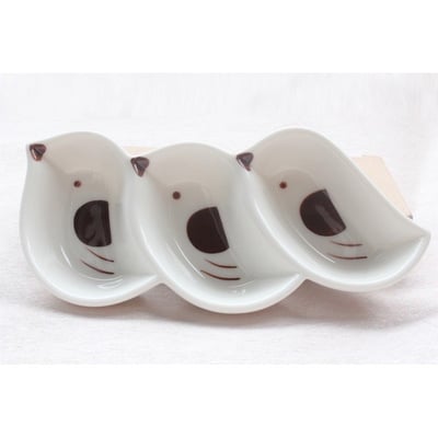 日銷 小鳥三格盤3