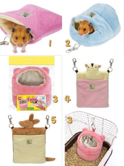 日本進口蜜袋鼯睡窩1