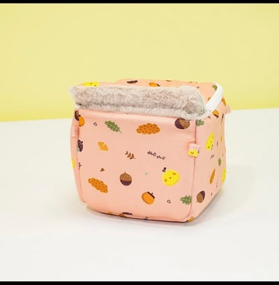 冬天保暖必備 有拉鍊全包冬窩 可開口5