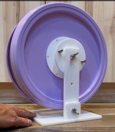 蜜袋鼯滾輪 標準30公分5