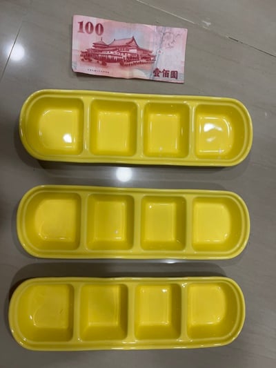 粉嫩莫蘭迪色 單格盤/2格盤/3格盤/4格盤3