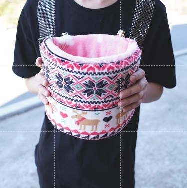 聖誕款半圓睡窩(大)2