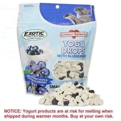 YOGU DROPS WITH BLUEBERRY 藍莓優格/酸奶 100G散裝(夏天酸奶如選常溫宅配融化風險自負)2