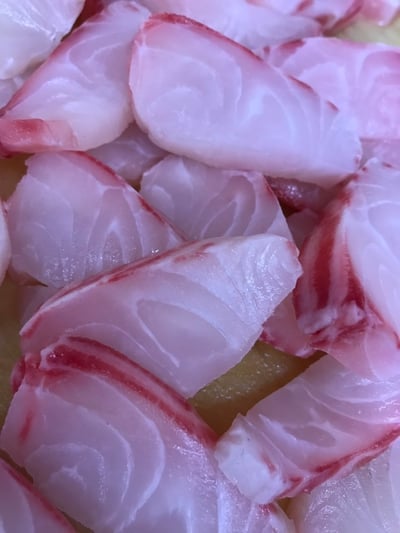 【限冷凍宅配/超商冷凍配送】活魚現殺台灣鯛魚片(白肉)(真空包裝)1