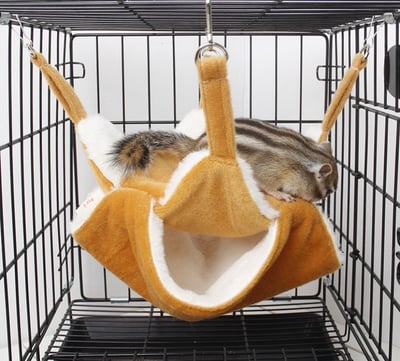 四角二層短毛绒睡窩3