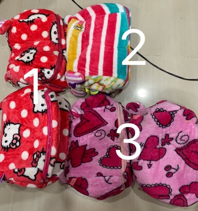 三角長型拉鍊款睡窩2