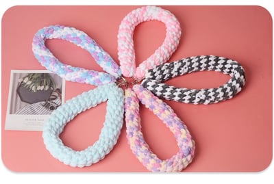 籠內攀爬棉繩 60公分2