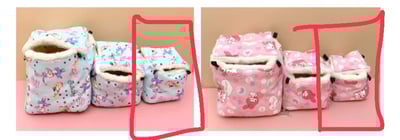 方形小睡窩(11*11*11)1