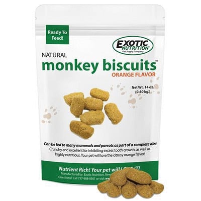 MONKEY BISCUITS (ORANGE) 猴子乾糧 (散裝販售)1