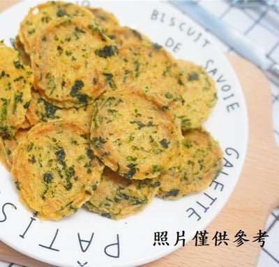 蛋黃雞肉圓薄片/菠菜雞肉圓薄片 20G2
