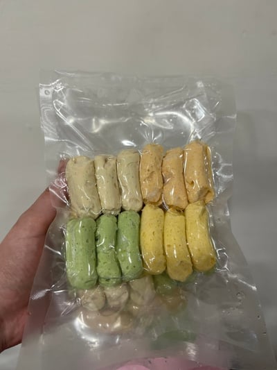 【限冷凍宅配/超商冷凍配送】蒸的香香雞肉腸(蔬菜/海鮮) 130G1