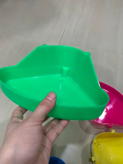 扇形淺型餐盤食盆餐檯（不含食盆）5