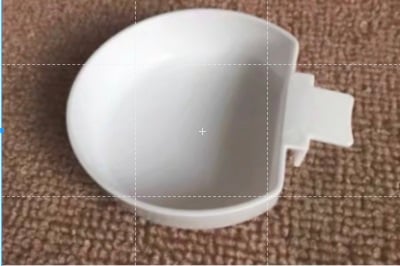 卡槽式餵食盆7.5*8.51