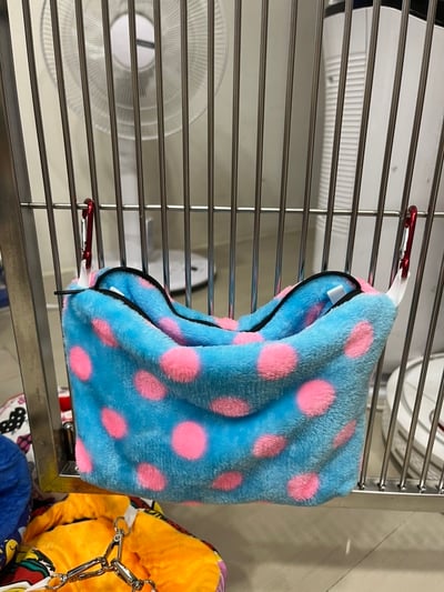 吊床帶拉鍊附掛鈎 雙面法蘭絨吊窩2