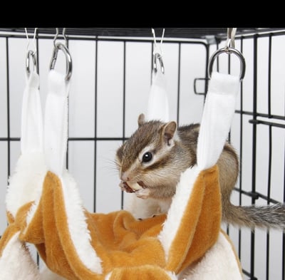 四角二層短毛绒睡窩2