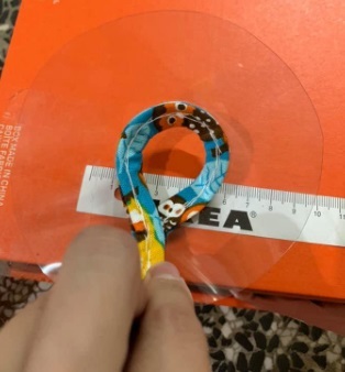 伊莉莎白頭套 (需用釘書機釘) 版主愛用款2