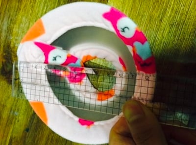 蜜袋鼯伊莉莎白(特大)頭套4