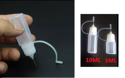 平口針式餵奶器 5ml/10ml1
