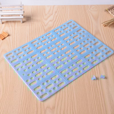 籠底腳墊 預防食物掉落籠底 24.5*34 (不挑色)2