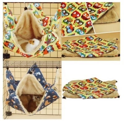 冬天四角厚款鋪棉吊窩1