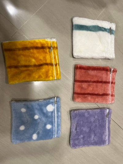 法蘭絨暖暖包袋 11*142