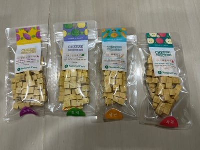 雞肉奶酪20G 南瓜/紫薯/胡蘿蔔/蘋果1