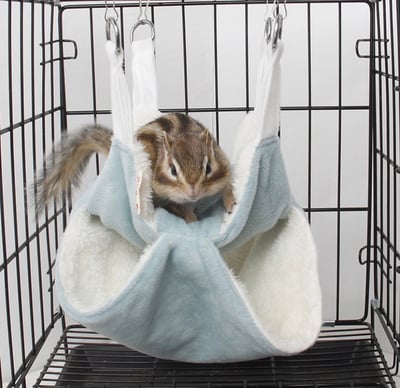 四角二層短毛绒睡窩4