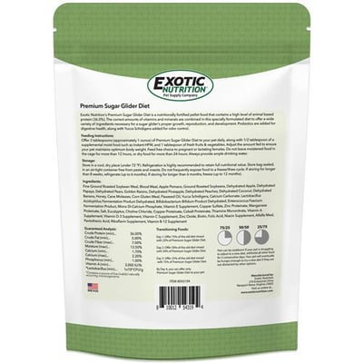 PREMIUM SUGAR GLIDER DIET 高蛋白乾糧2