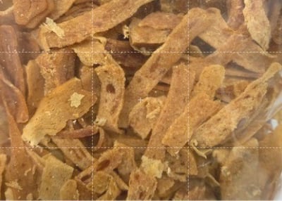 鮭魚雞肉薄片/條1