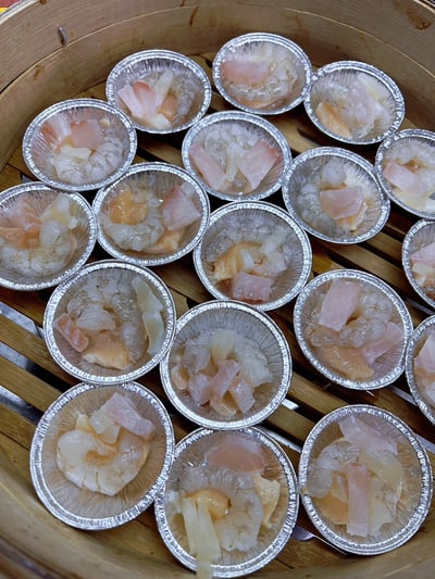 四大天王蒸蛋塔(蝦子/干貝絲/鯛魚/雞胸肉)【限冷凍宅配/超商冷凍配送】2