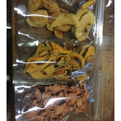 單口味蔬果乾 甜菜根 高麗菜乾 番茄乾 蘋果丁 南瓜乾 紅蘿蔔丁 花椰菜 小黃瓜乾 藍莓 蔓越莓 草莓 鳳梨 奇異果 紅色火龍果2