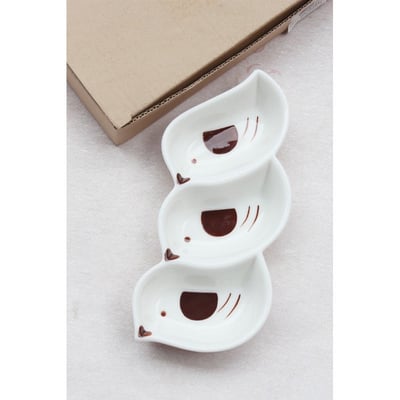 日銷 小鳥三格盤2