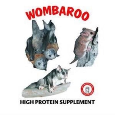 Wombaroo 負鼠類高蛋白粉 Wombaroo High Protein Supplement2