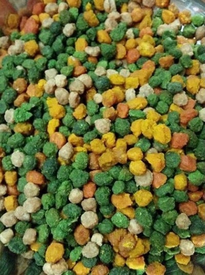 自製手工蔬菜雞肉丸子乾((烘乾))1