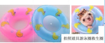 拍照用品 充氣造型泳圈3