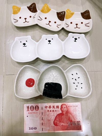 蜜袋鼯餐盤(三格)1