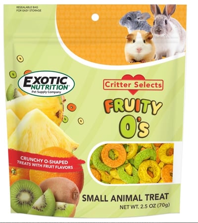 Fruity-O's Treat水果味-甜甜圈潔牙1