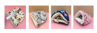 半圓形睡窩(可當培養感情的袋子)(18*23)1