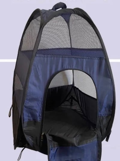 蜜袋鼯放風摺疊帳篷 41*41*523