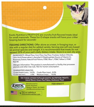 Fruity-O's Treat水果味-甜甜圈潔牙2