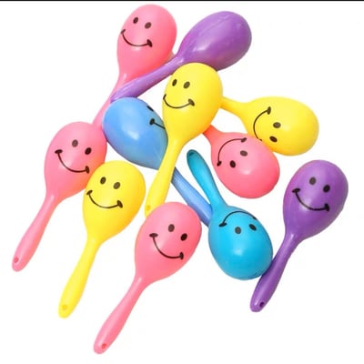 拍照小物 搖鈴 (不挑色)1