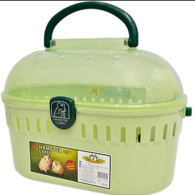 日本IRIS愛麗思倉鼠手提籠/便攜倉鼠/外帶箱/HQ-250 配飲水器4