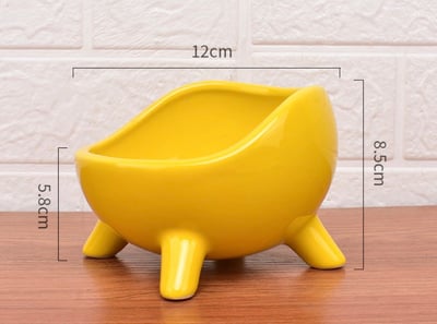 夏天涼爽開口四角陶窩3