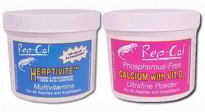 Rep-Cal爬蟲超細無磷+Ｄ3鈣粉 / Rep-Cal綜合維他命1