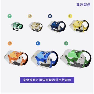PROVIZOR 澳洲寵物防護面罩 短版 多尺寸【透明/遮光墨片】防撞防舔護眼 日常照護or手術完照護4