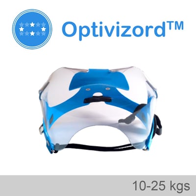 PROVIZOR 澳洲寵物防護面罩 短版 多尺寸【透明/遮光墨片】防撞防舔護眼 日常照護or手術完照護15