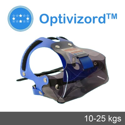 PROVIZOR 澳洲寵物防護面罩 短版 多尺寸【透明/遮光墨片】防撞防舔護眼 日常照護or手術完照護22