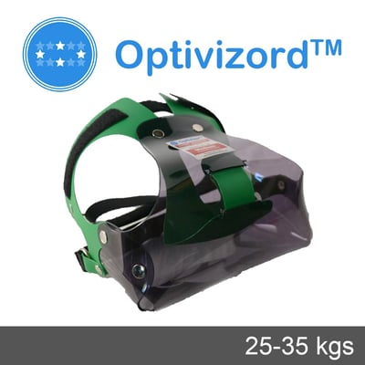 PROVIZOR 澳洲寵物防護面罩 短版 多尺寸【透明/遮光墨片】防撞防舔護眼 日常照護or手術完照護23