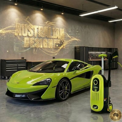 澳洲 bigboi 全新升級版 高壓清洗機 洗車機 保固三年｜washR FLO 2 高壓沖洗機 高壓洗車機8