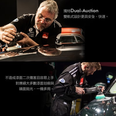 RUPES LHR 15 Mark III 旗艦套裝組 (DELUXE KIT) | 15mm 偏擺 DA 拋光機 | 專業汽車美容拋光系統 (LHR15 MKIII)7
